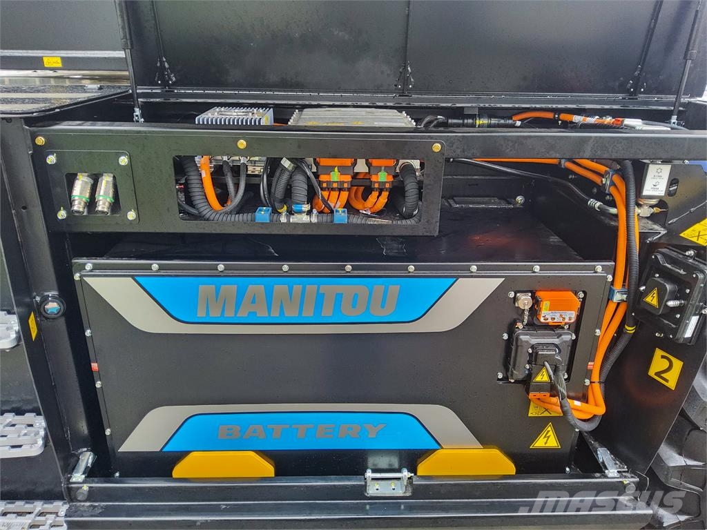 Manitou MRT 2660 E 700V Telescopic handlers