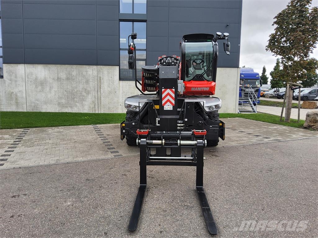 Manitou MRT 2660 vision Verreikers