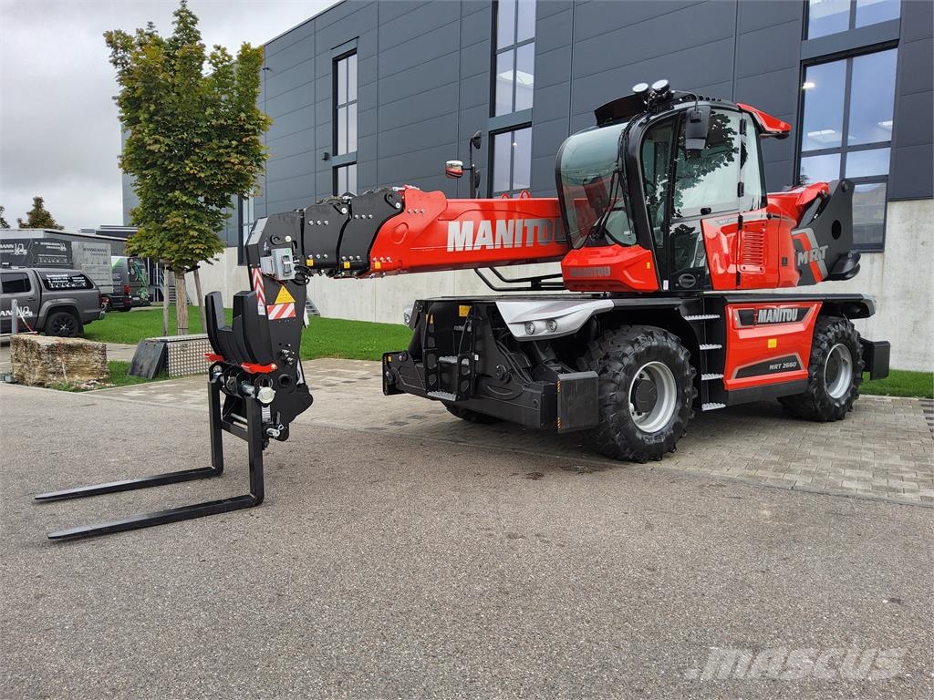 Manitou MRT 2660 vision Verreikers