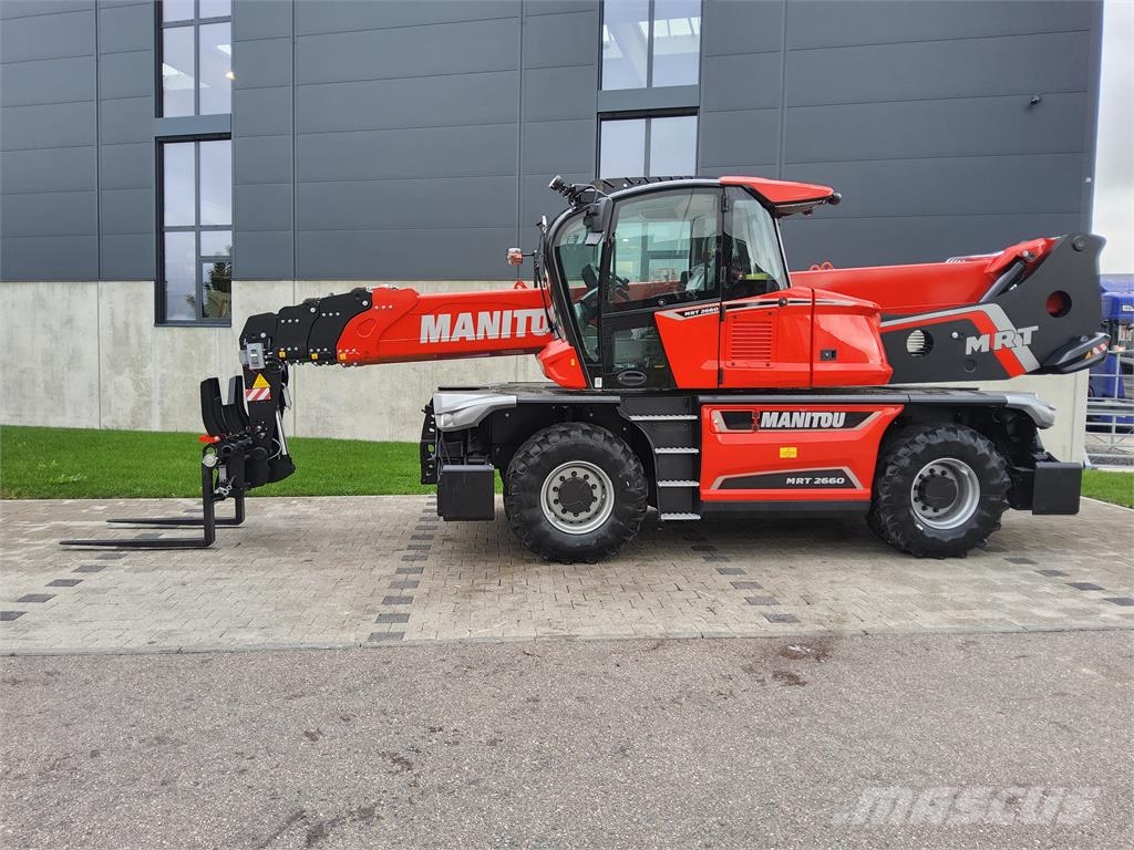 Manitou MRT 2660 vision Verreikers