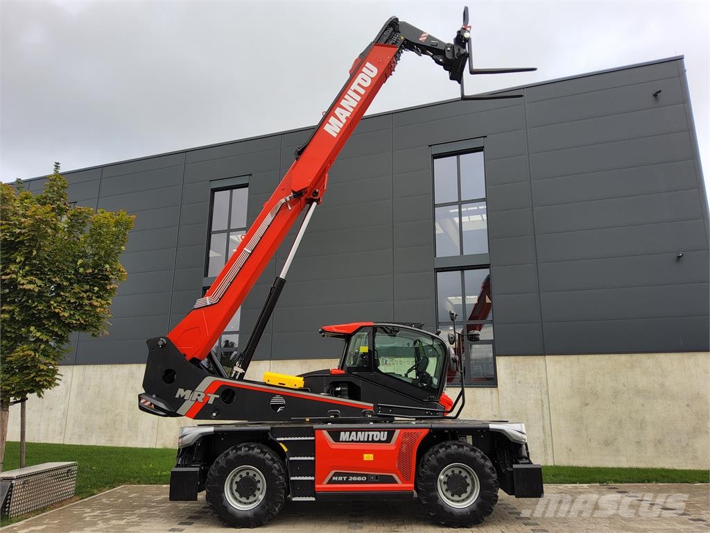 Manitou MRT 2660 vision Verreikers