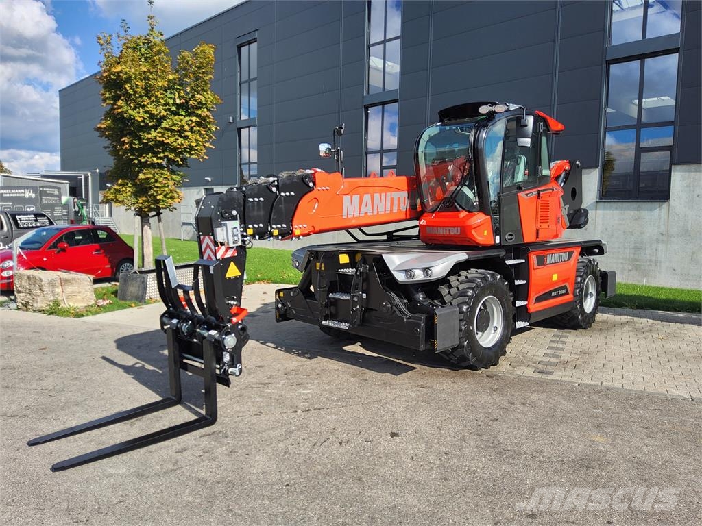 Manitou MRT 2660 vision Teleskopiskie manipulatori