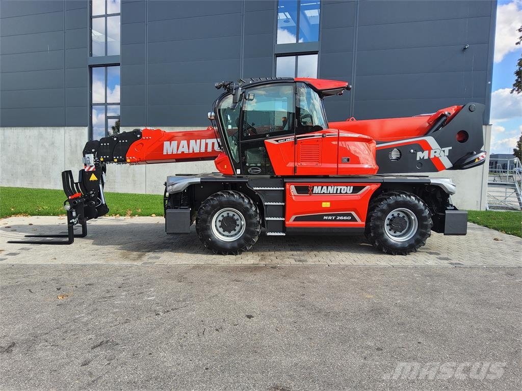 Manitou MRT 2660 vision Teleskopiskie manipulatori