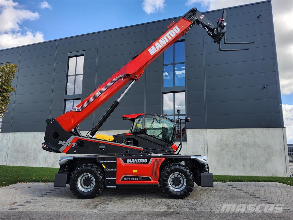 Manitou MRT 2660 vision Teleskopiskie manipulatori