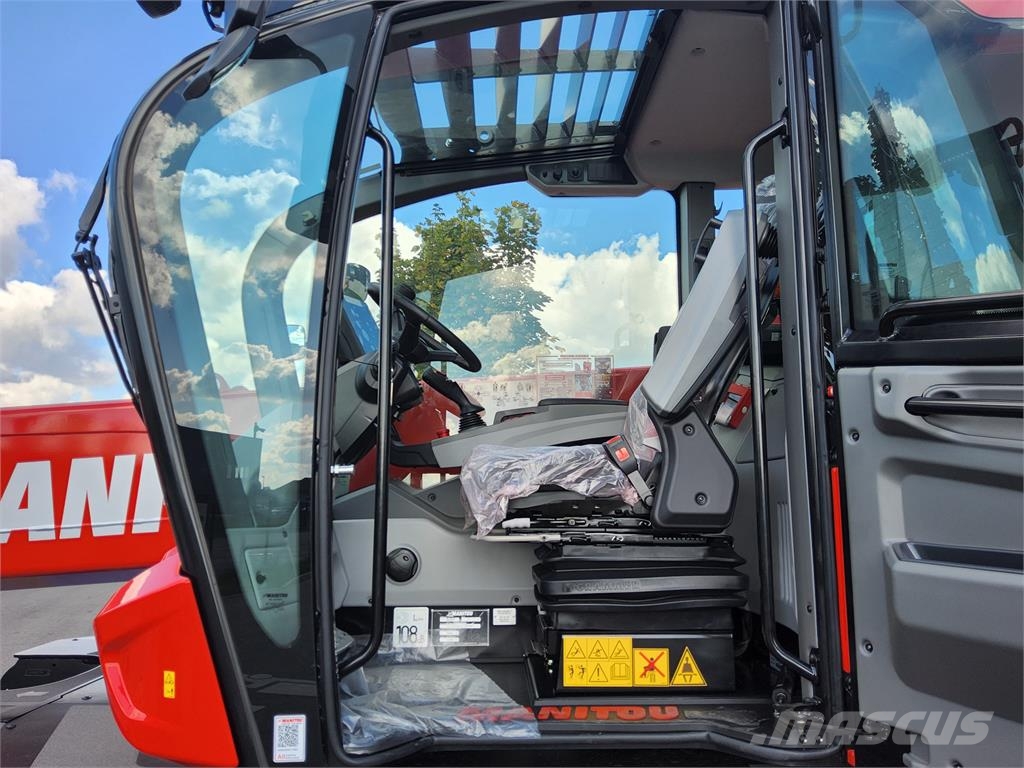 Manitou MRT 2660 vision Teleskopiskie manipulatori