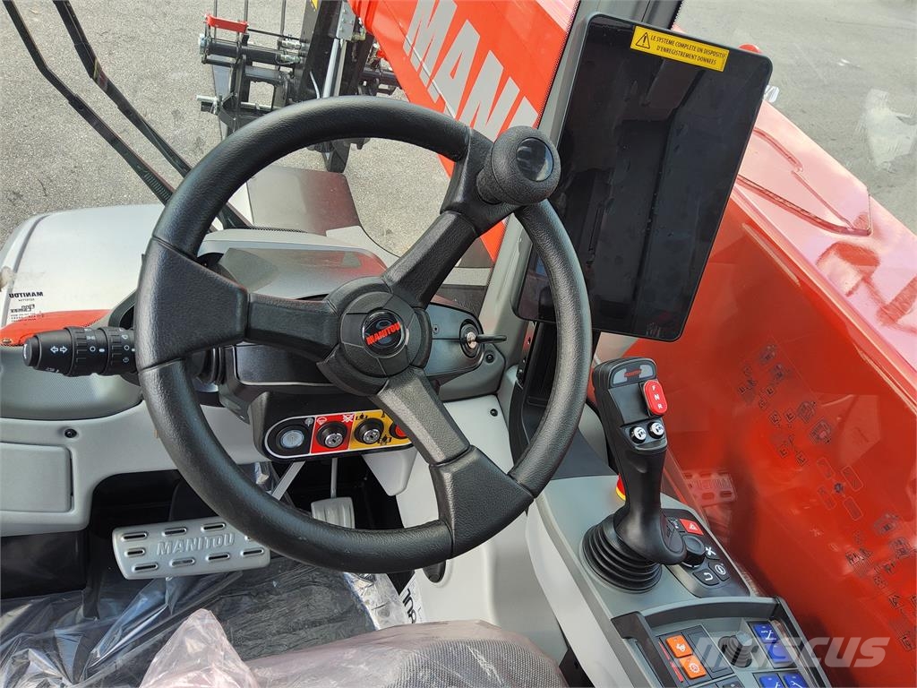 Manitou MRT 2660 vision Teleskopiskie manipulatori