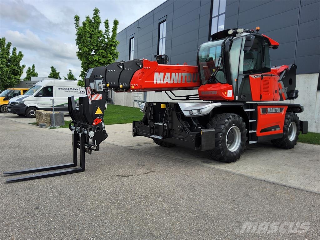Manitou MRT 2660 vision Teleskopiskie manipulatori