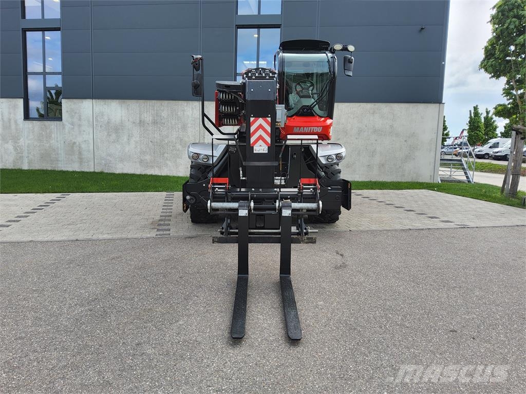 Manitou MRT 2660 vision Teleskopiskie manipulatori