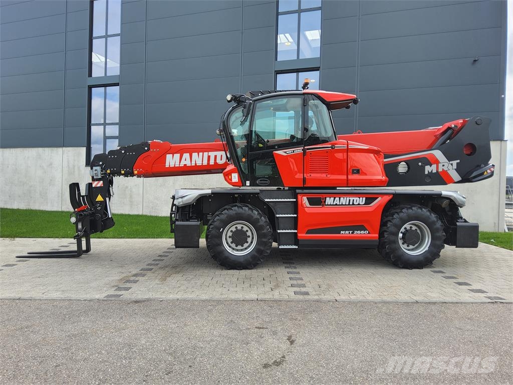 Manitou MRT 2660 vision Teleskopiskie manipulatori