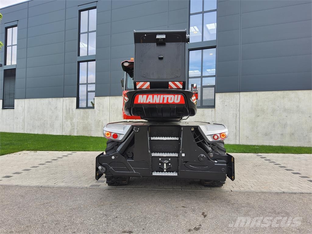 Manitou MRT 2660 vision Teleskopiskie manipulatori