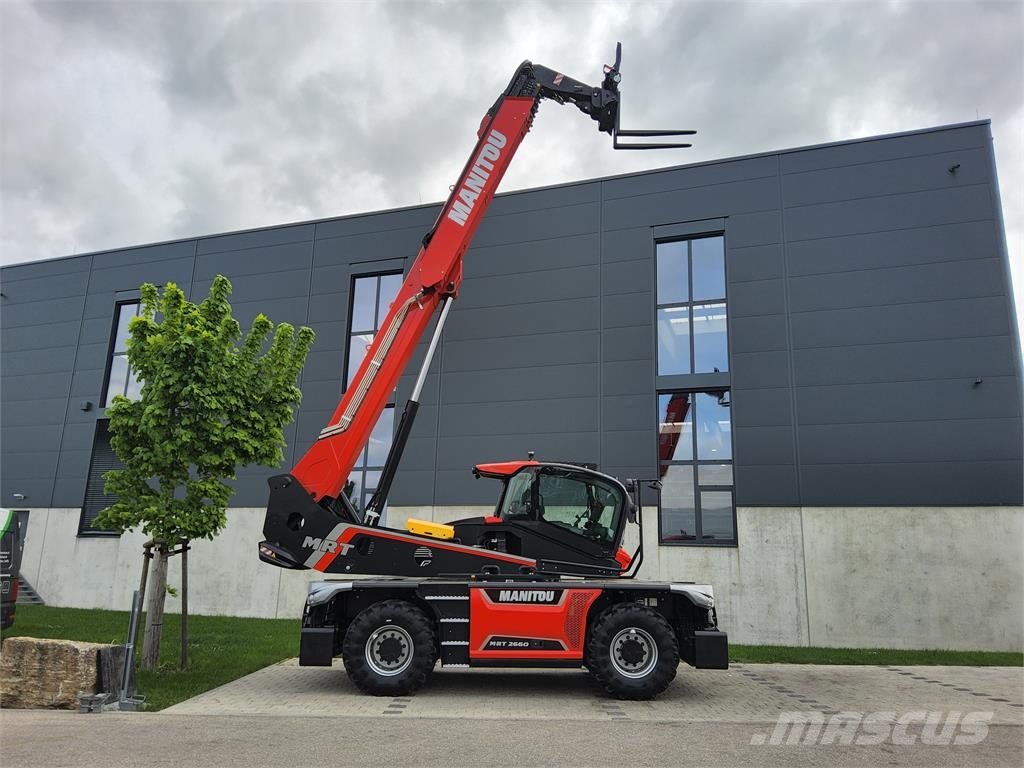 Manitou MRT 2660 vision Teleskopiskie manipulatori
