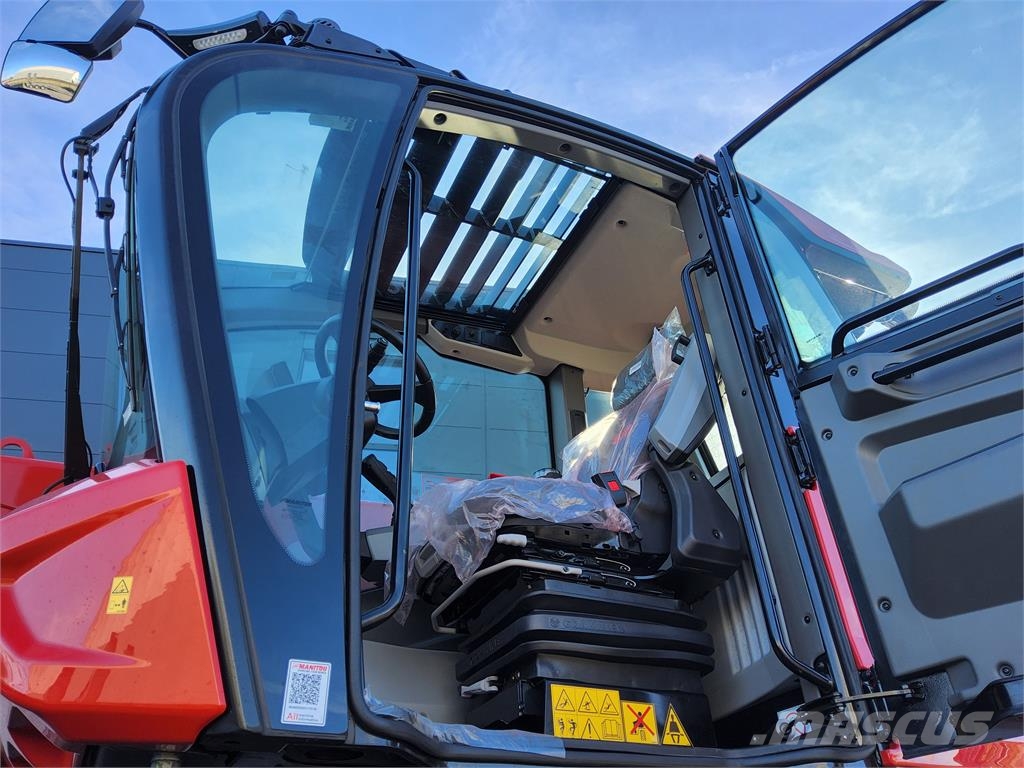 Manitou MRT 2660 vision Teleskopiskie manipulatori