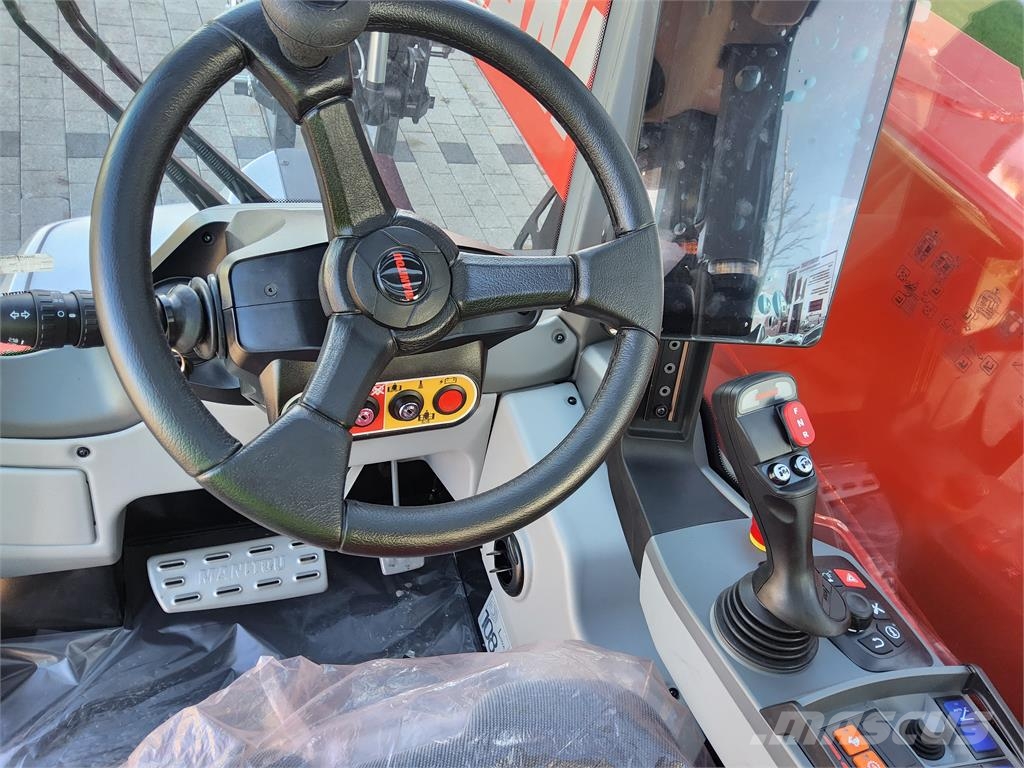 Manitou MRT 2660 vision Teleskopiskie manipulatori