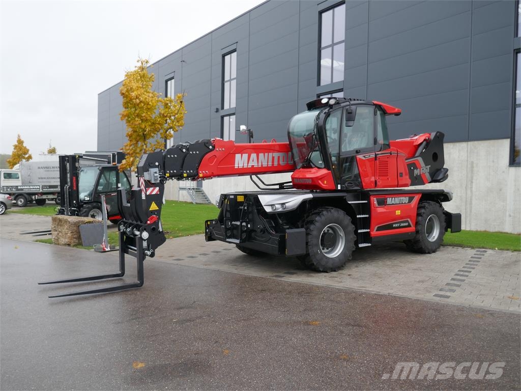 Manitou MRT 2660 vision 伸缩臂叉装车|叉装车