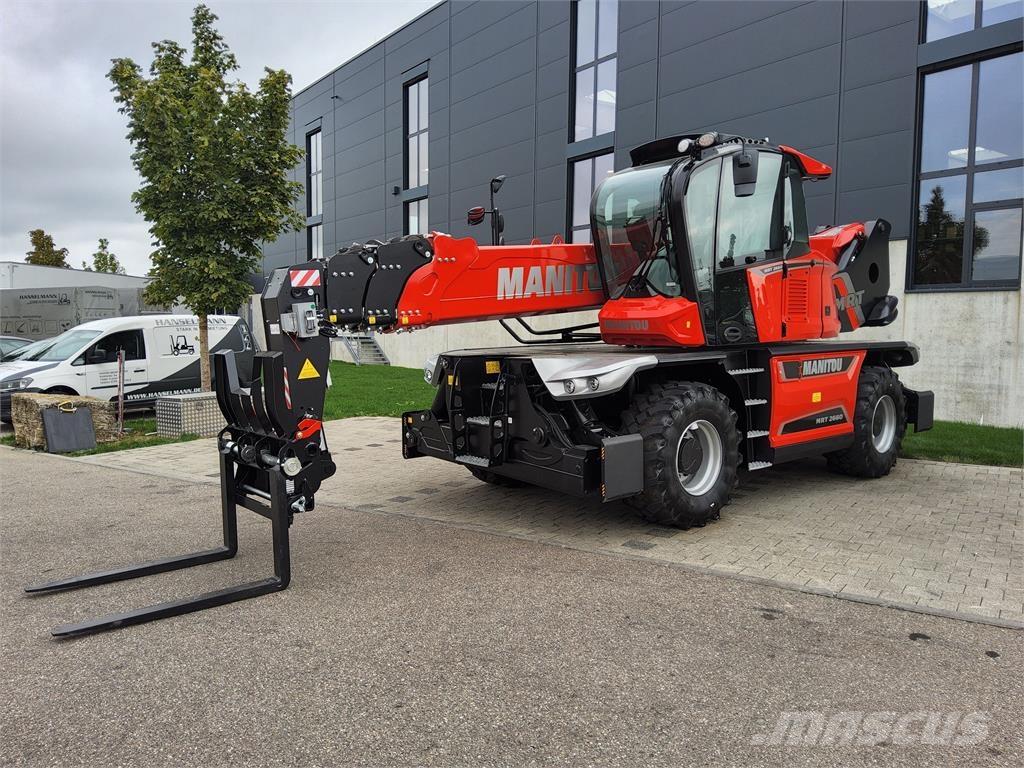 Manitou MRT 2660 vision Teleskopiskie manipulatori