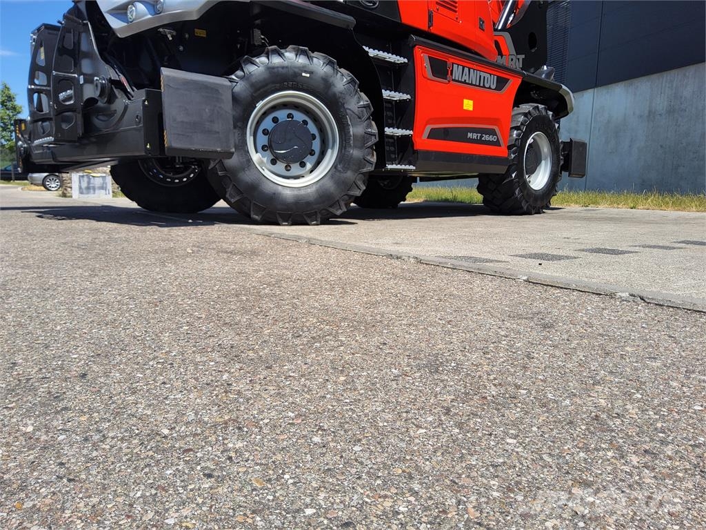 Manitou MRT 2660 vision Teleskopiskie manipulatori