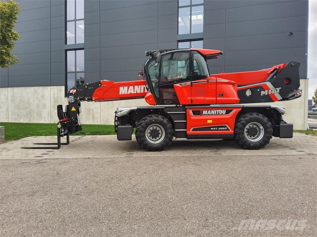 Manitou MRT 2660 vision Teleskopiskie manipulatori