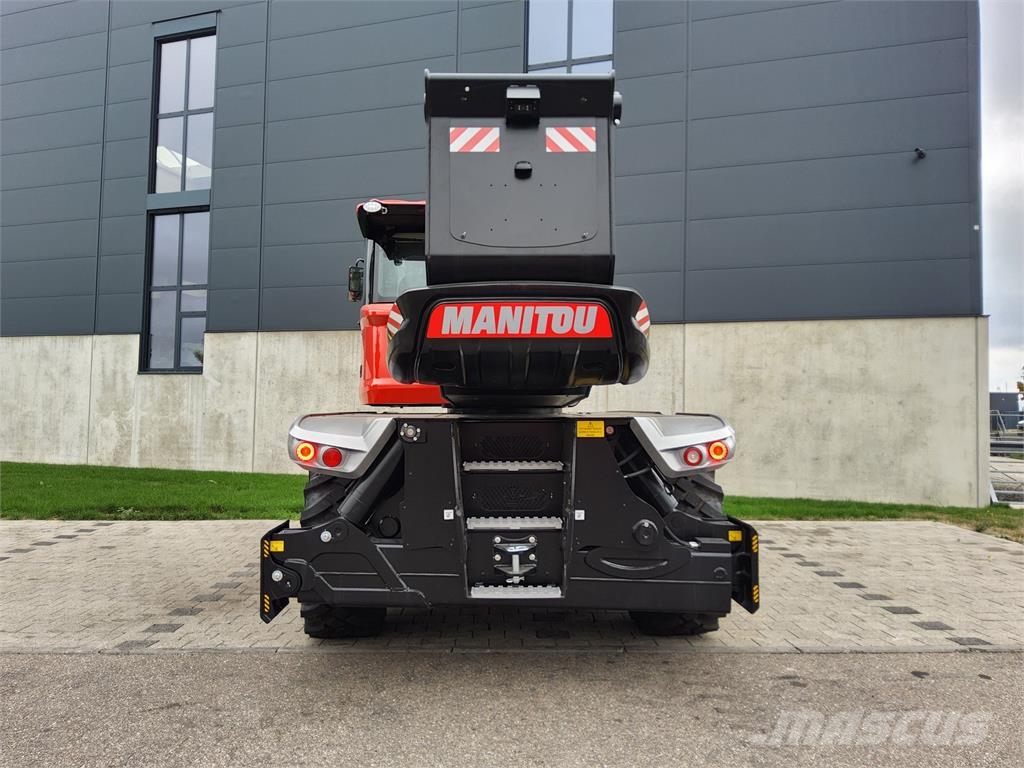 Manitou MRT 2660 vision Teleskopiskie manipulatori