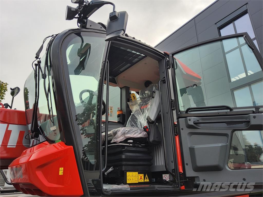 Manitou MRT 2660 vision Teleskopiskie manipulatori