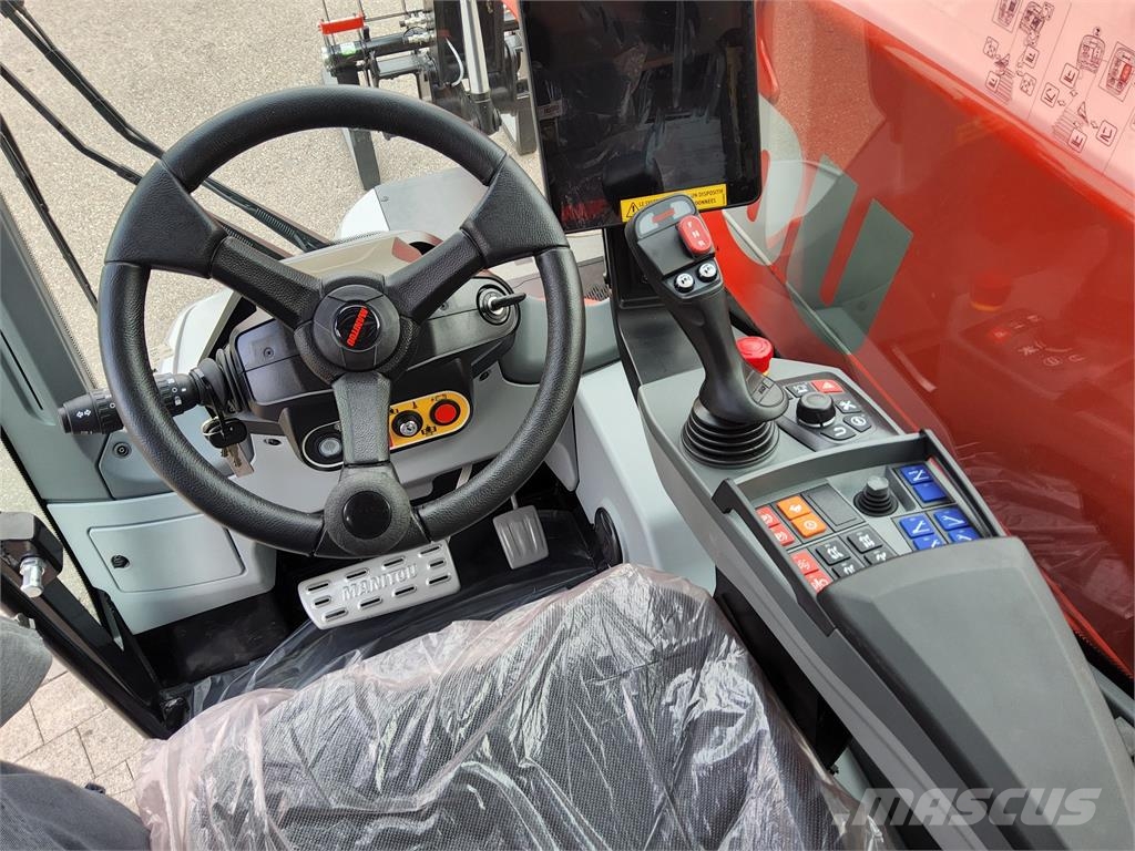 Manitou MRT 2660 vision Teleskopiskie manipulatori