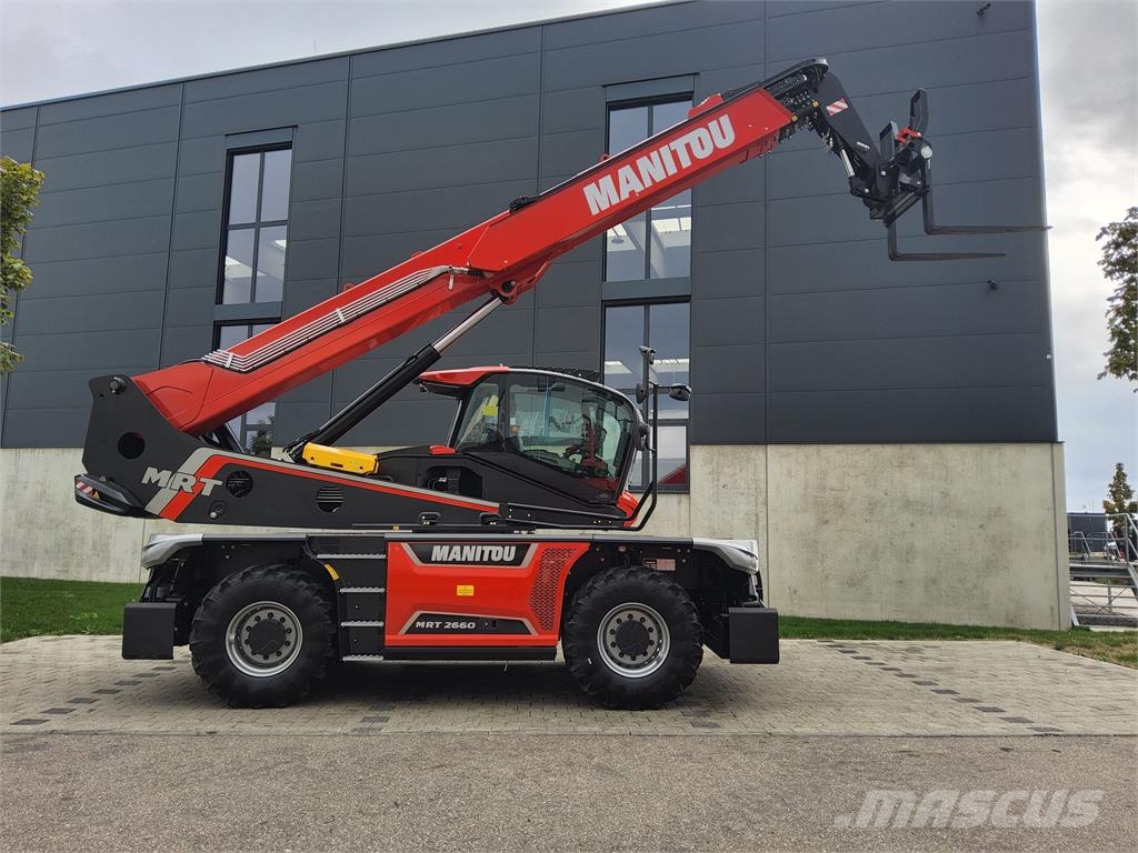 Manitou MRT 2660 vision Teleskopiskie manipulatori