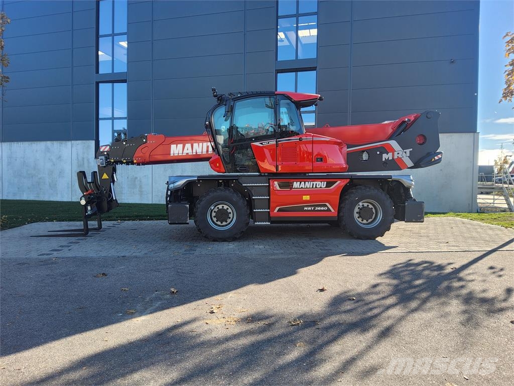Manitou MRT 2660 vision Teleskopické manipulátory
