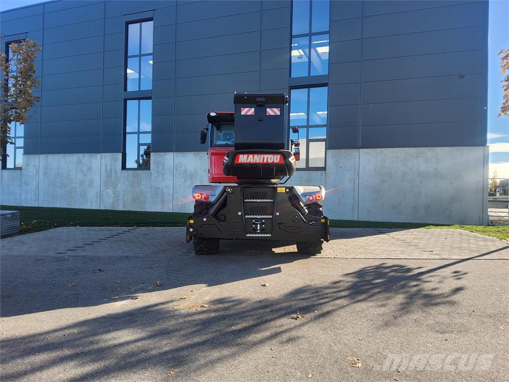 Manitou MRT 2660 vision Teleskopické manipulátory