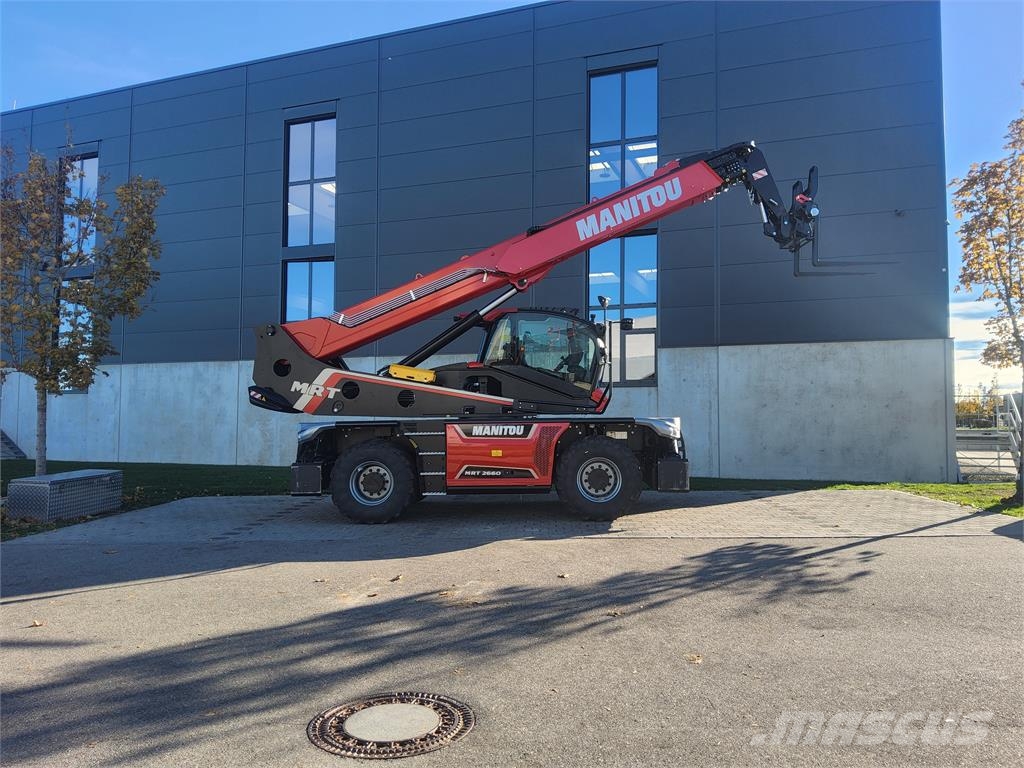 Manitou MRT 2660 vision Teleskopické manipulátory