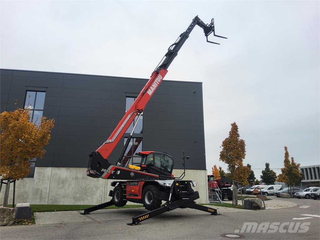 Manitou MRT 2660 vision Teleskopické manipulátory