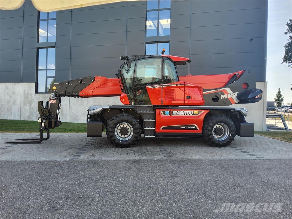 Manitou MRT 3060 Teleskopski viličarji