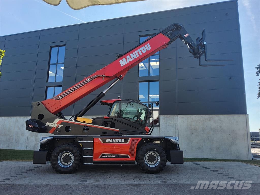Manitou MRT 3060 Teleskopski viličarji