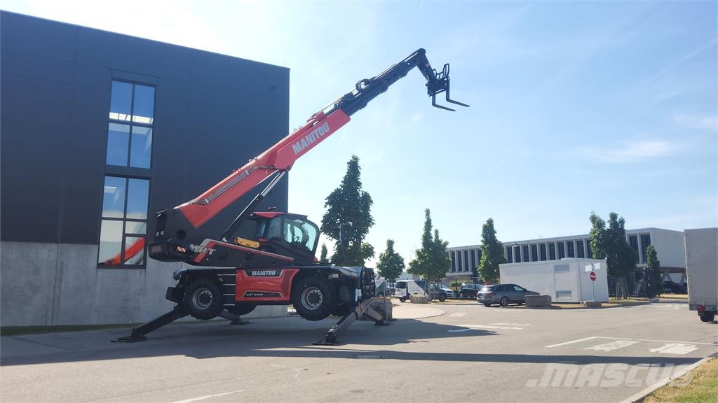 Manitou MRT 3060 Teleskopski viličarji
