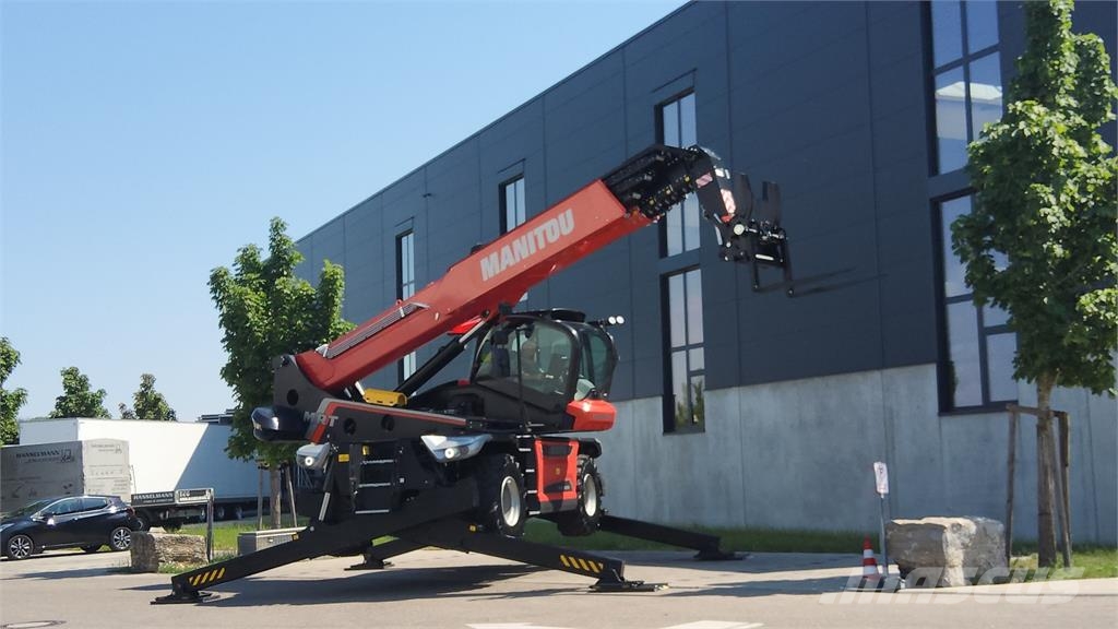 Manitou MRT 3060 مناولات متداخلة