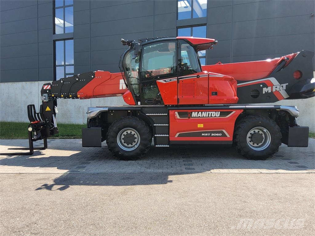 Manitou MRT 3060 مناولات متداخلة