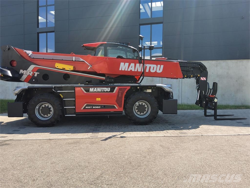 Manitou MRT 3060 مناولات متداخلة
