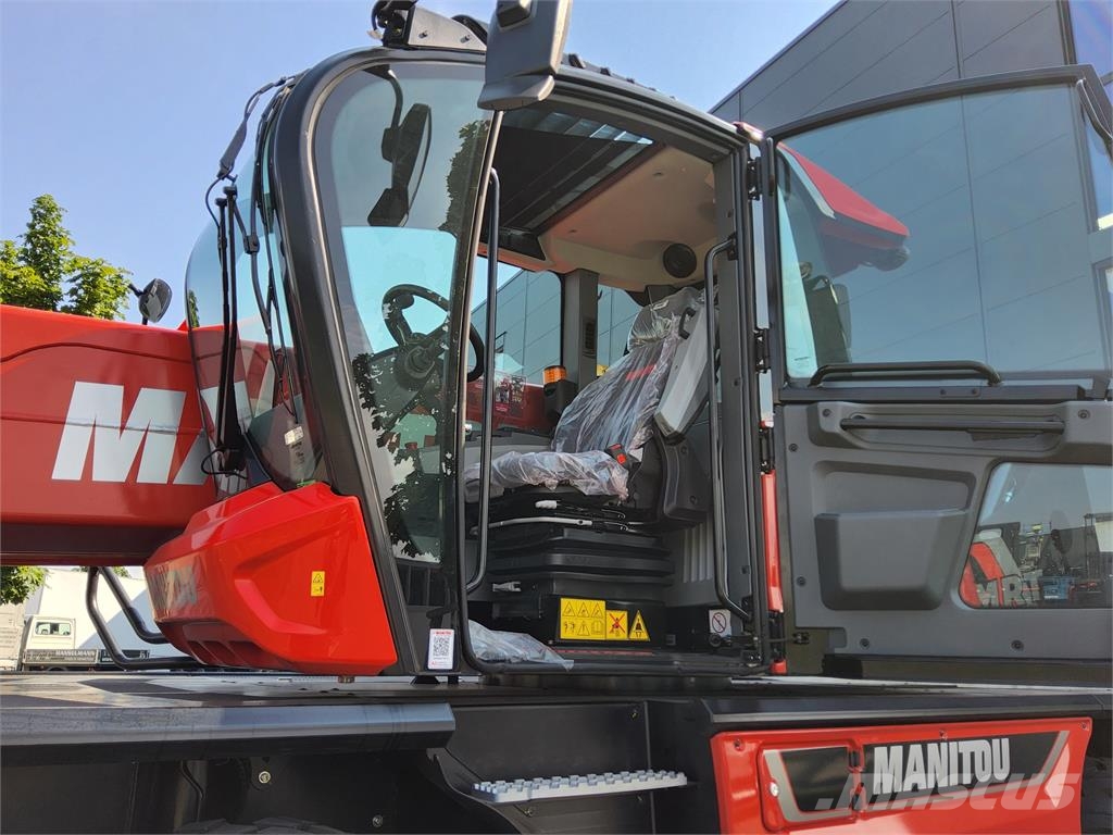 Manitou MRT 3060 مناولات متداخلة