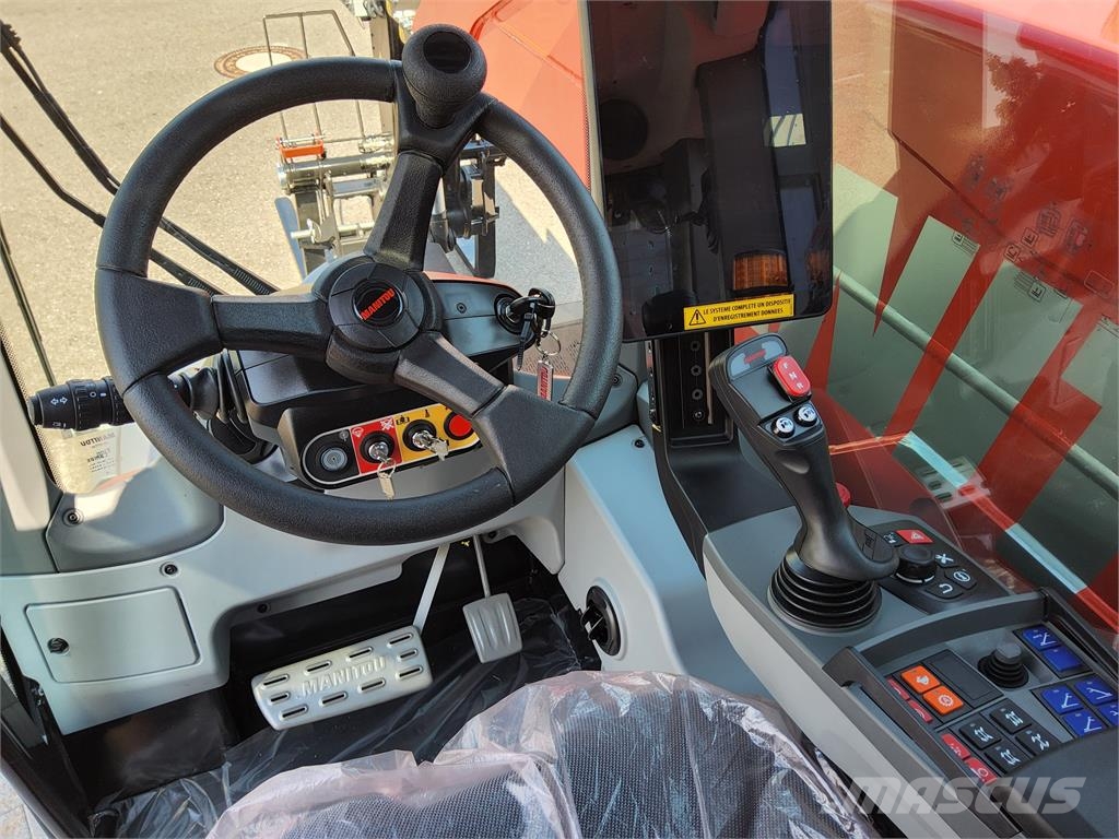 Manitou MRT 3060 مناولات متداخلة