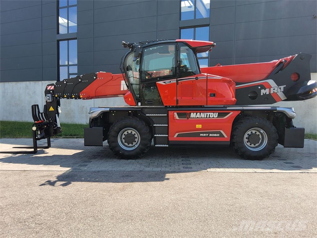 Manitou MRT 3060 Τηλεσκοπικοί ανυψωτές