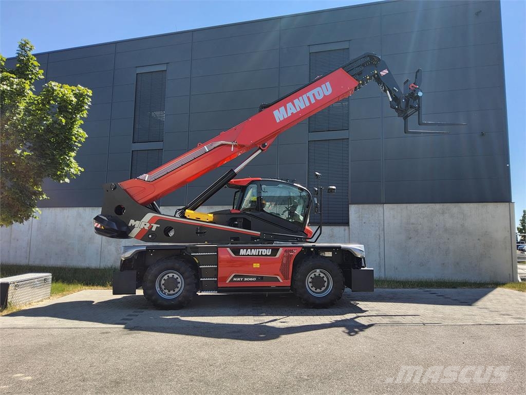 Manitou MRT 3060 مناولات متداخلة