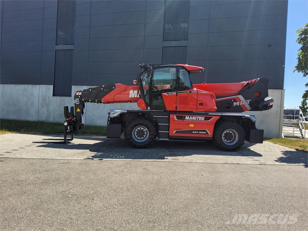 Manitou MRT 3060 مناولات متداخلة