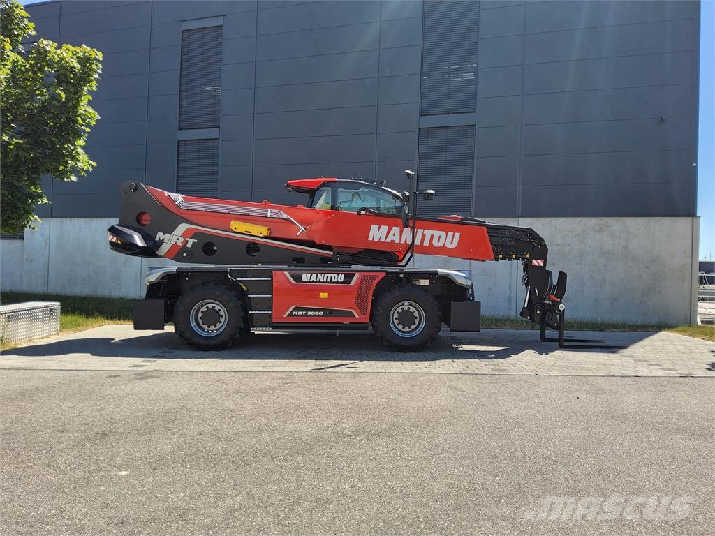 Manitou MRT 3060 مناولات متداخلة