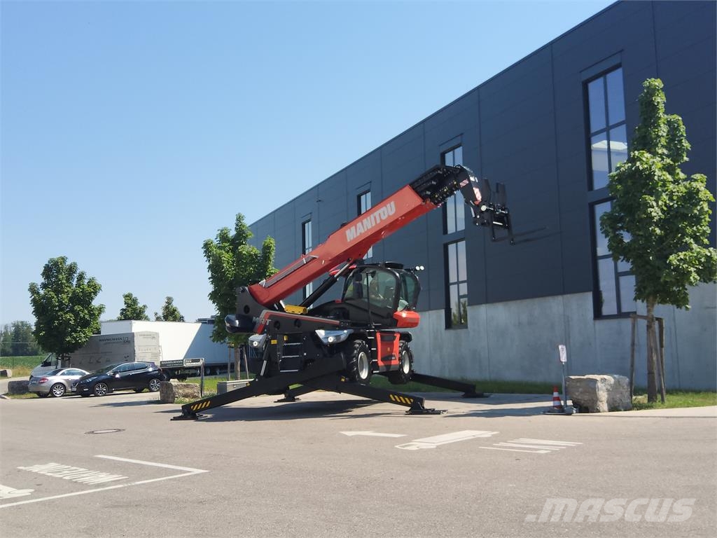 Manitou MRT 3060 مناولات متداخلة