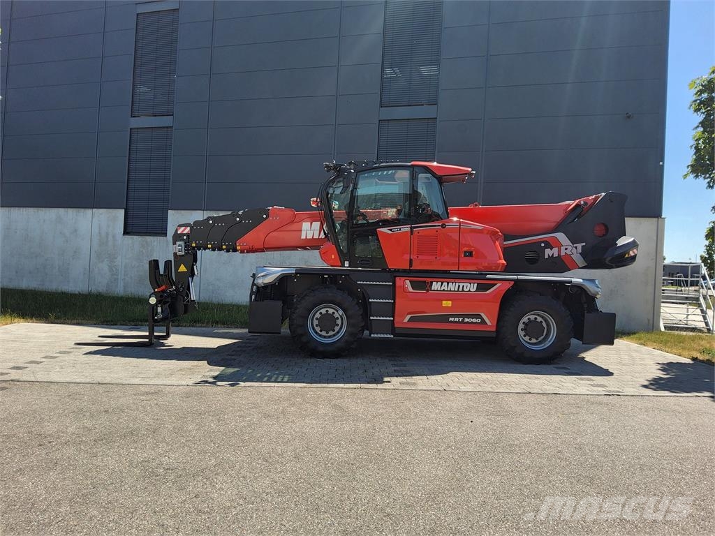 Manitou MRT 3060 مناولات متداخلة