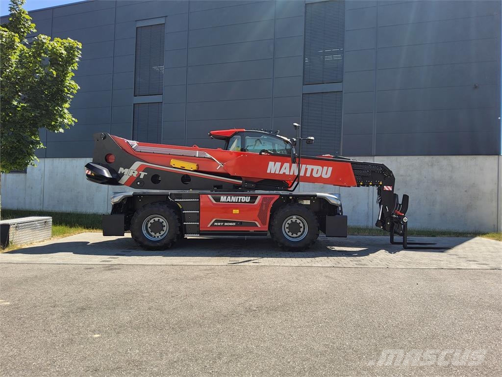 Manitou MRT 3060 مناولات متداخلة