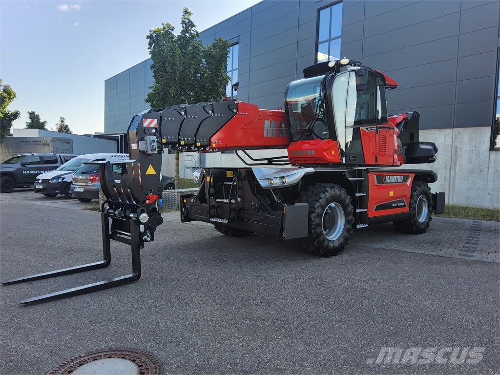 Manitou MRT 3060 مناولات متداخلة