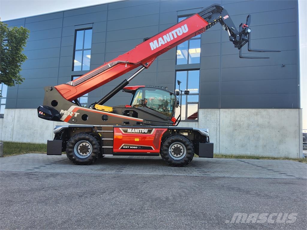 Manitou MRT 3060 مناولات متداخلة