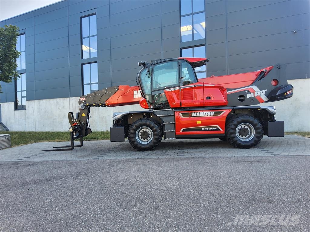 Manitou MRT 3060 مناولات متداخلة