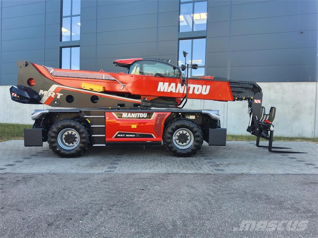 Manitou MRT 3060 مناولات متداخلة