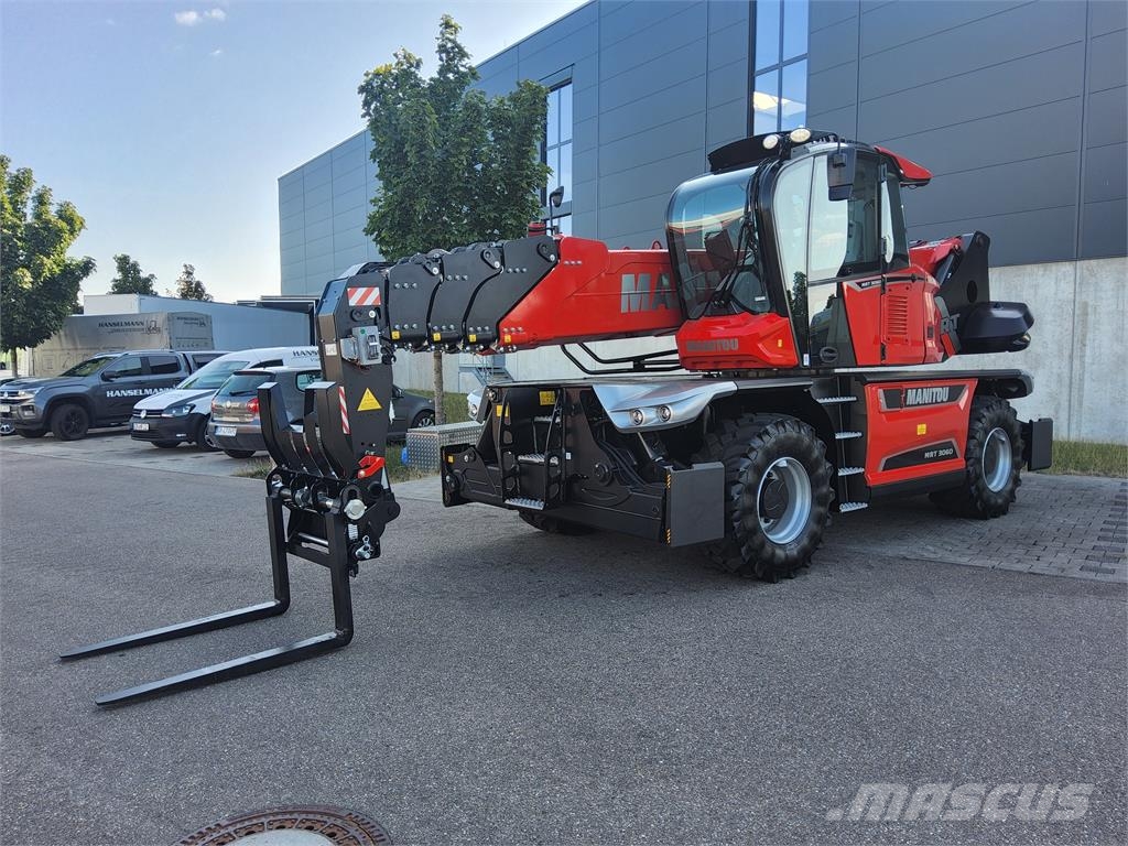 Manitou MRT 3060 مناولات متداخلة