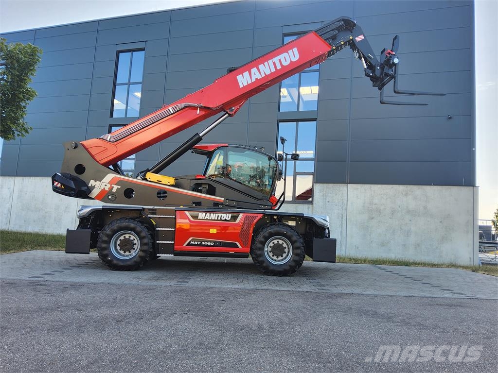 Manitou MRT 3060 مناولات متداخلة